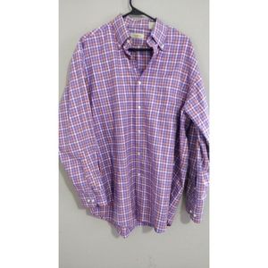 Peter Millar Men's Button Down Long Sleeve Shirt